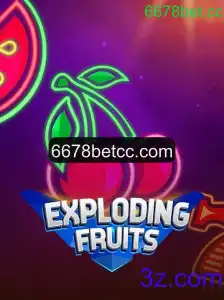 ExplodingFruits: A Nova Sensação do Mundo dos Jogos Online Associada ao 6678bet.cc