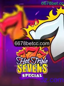 Explorando o Mundo de HotTripleSevensSpecial: Sua Porta de Entrada para a Diversão em 6678bet.cc